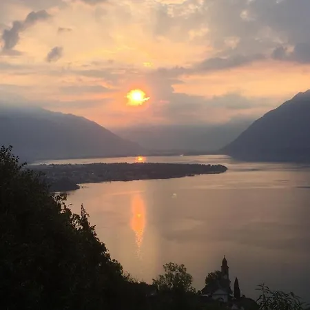 Apartment Casa Conti Al Lago Ronco sopra Ascona