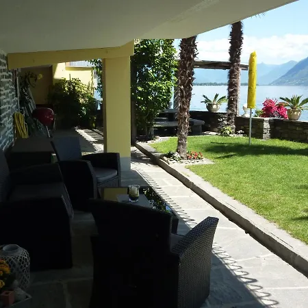 Casa Conti Al Lago Апартаменты Ронко-сопра-Аскона