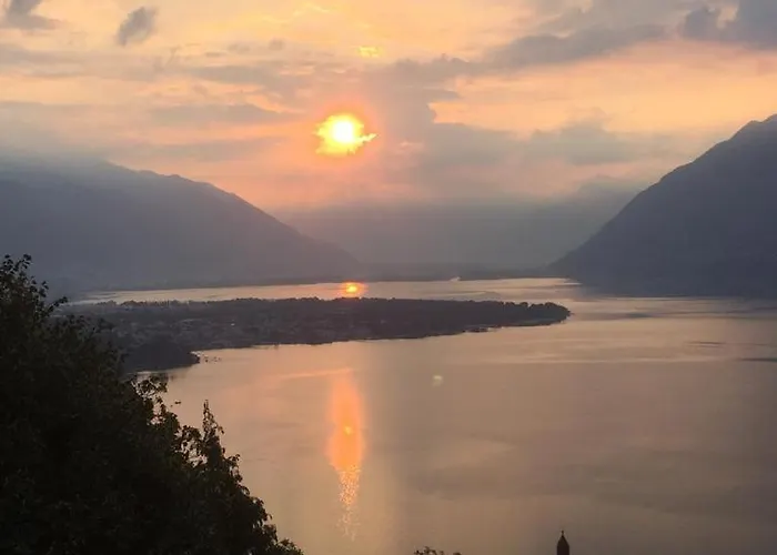 Apartamento Casa Conti Al Ronco sopra Ascona