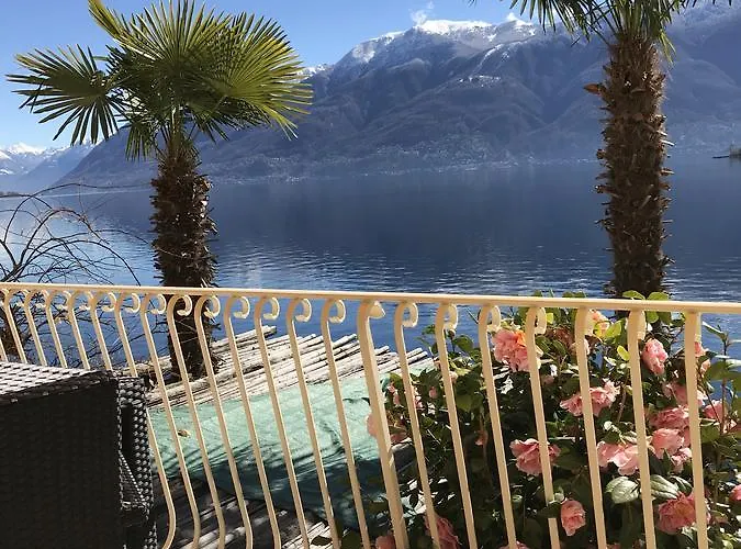 Casa Conti Al Lago * Ronco sopra Ascona