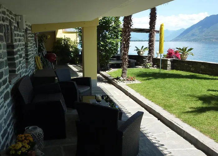 Casa Conti Al Apartament Ronco sopra Ascona